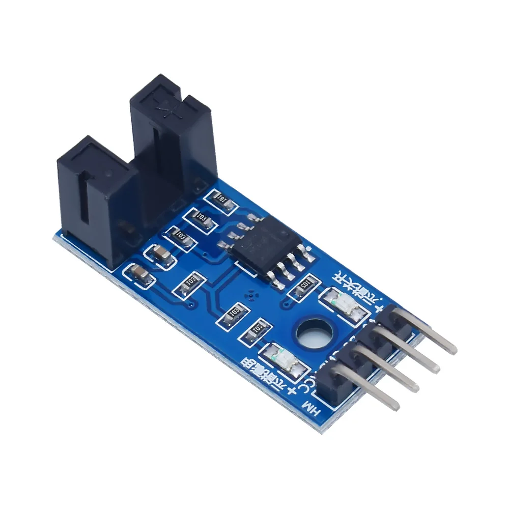 Speed Sensor Module Tacho Sensor Slot-type Optocoupler Tacho-generator Counter Module for arduino 51 AVR PIC 3.3V-5V Diy Kit