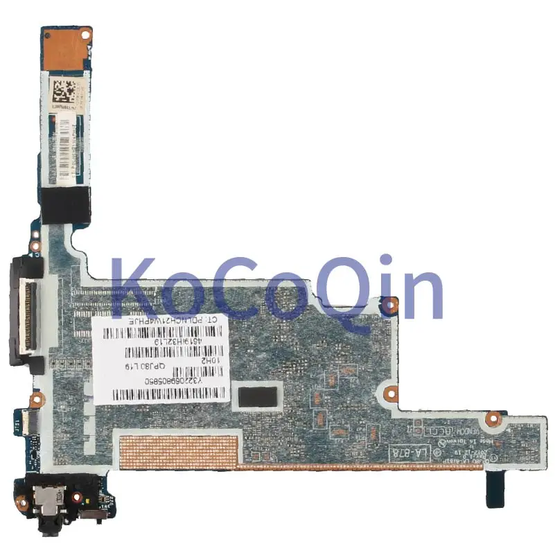 For HP ElitePad 900 G1 Tablet Laptop Motherboard 713355-001 713355-601 QPJ80 LA-8781P Notebook Mainboard