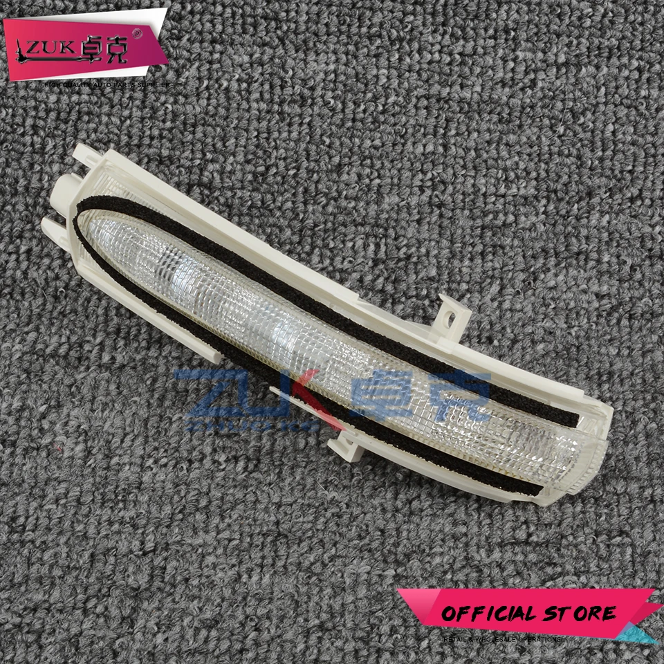 ZUK-Luz LED intermitente para espejo retrovisor, lámpara de Flash para Acrua TSX para ACCORD CM5 CM6 CL7 CL9 2002 2003 2004 2005 2006 2007 2008