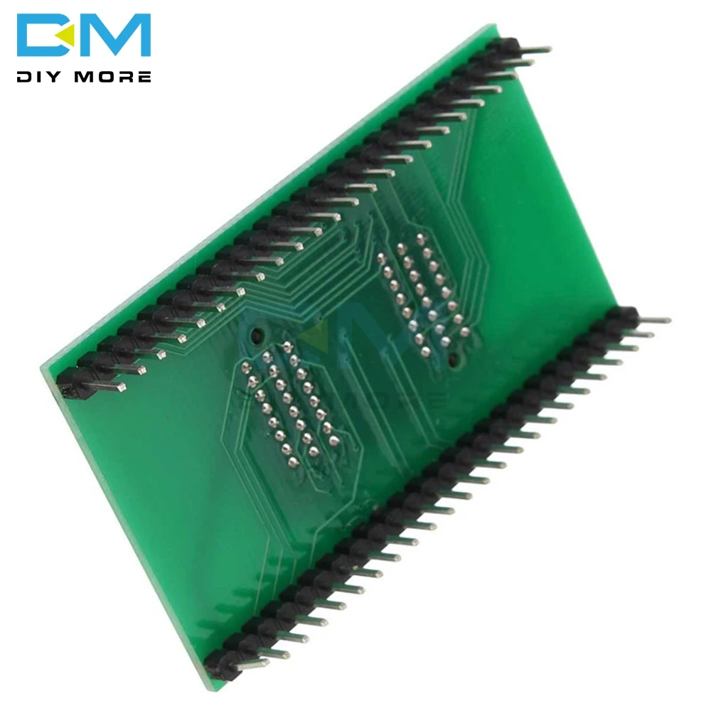 Tsop 48 Programmer TSOP48 to DIP48 Socket Adapter Module For TNM 5000 Programmer USB Programmer RT 809F Diy Kit Board