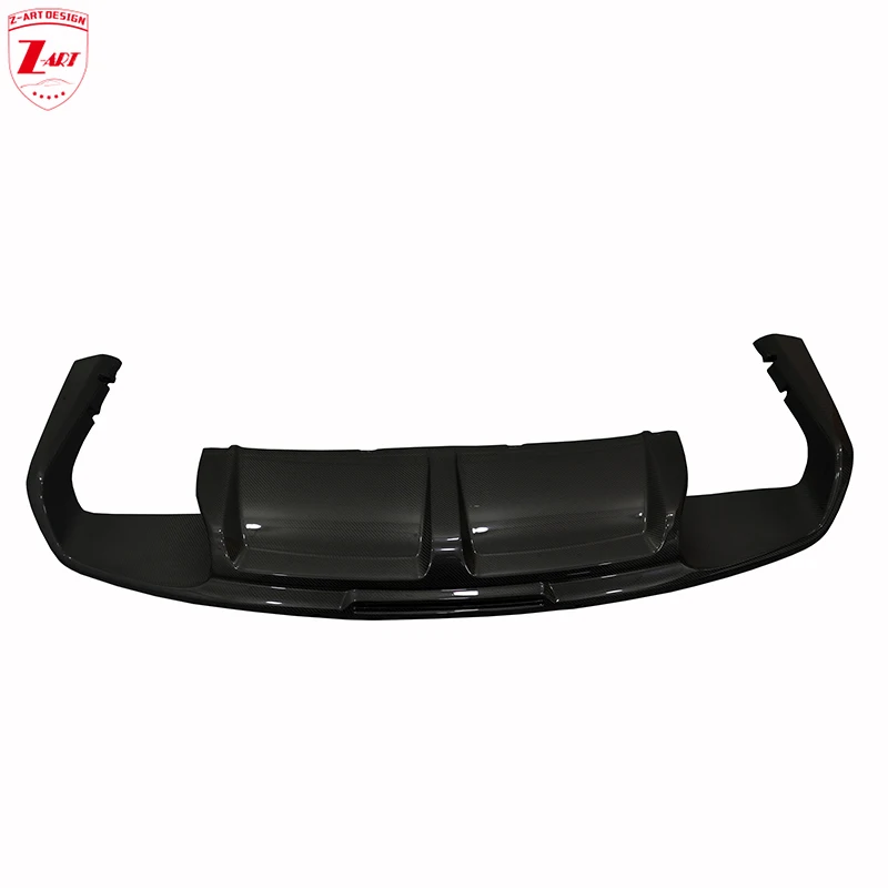 

2016-2020 Z-ART carbon fiber rear diffuser for Bentley Bentayga carbon fiber rear low spoiler for Bentayga rear chin