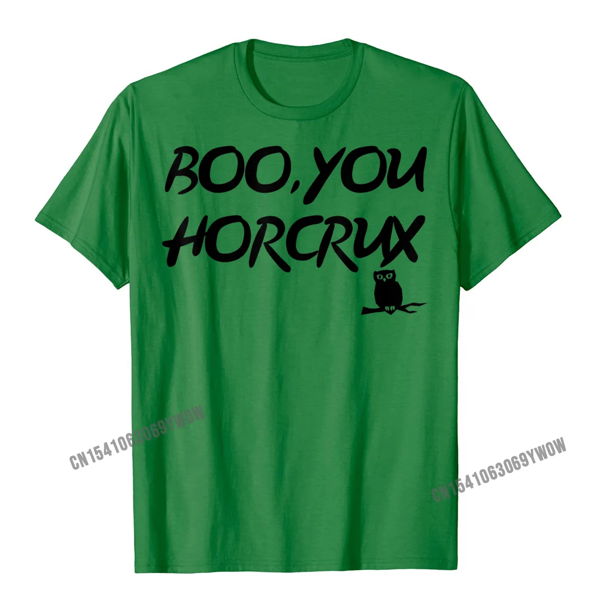 Boo You Horcrux Shirt T-Shirt Tops Tees Graphic Street Harajuku Cotton Mens Oversized T Shirt Street