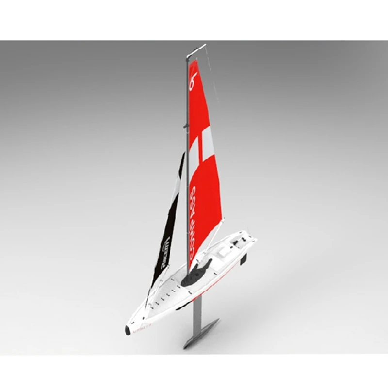 COMPASS 791-1 2.4G remote control wind sailing boat Unpowered big size sailboat RC Boat model