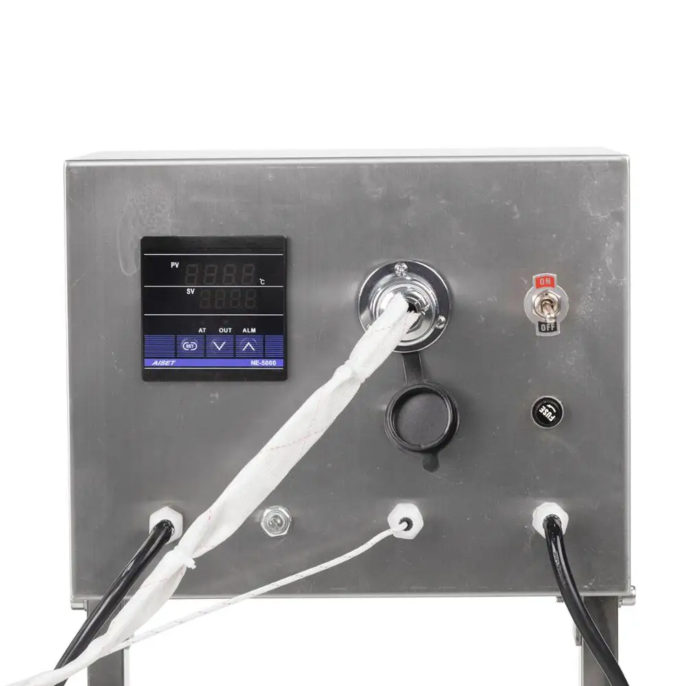 ماكينة تعبئة معجون, مزودة بخلط وتسخين ماكينة تعبئة خليط معجون SS304 يمكن تخصيص حشوة