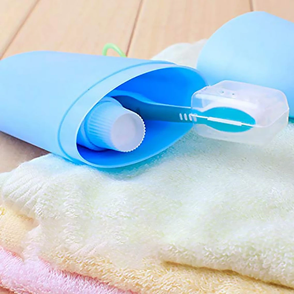 Portable Travel Toothpaste Toothbrush Holder Case Household Storage Cup Outdoor Holder Bathroom Accessories