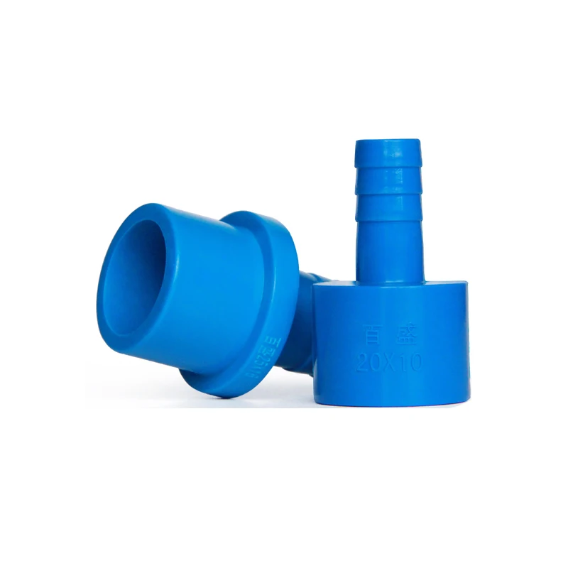 Raccord de Tuyau en PVC Wildoda, Connecteur de 5,8,10,12,14,16,18,20mm, Barb Queue à Tuyau et Adaptateur de Jonction de Tube de 20mm 25mm