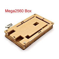 Enclosure Transparent Gloss Acrylic Box Compatible for Arduino Mega 2560 R3 Case Without The Board