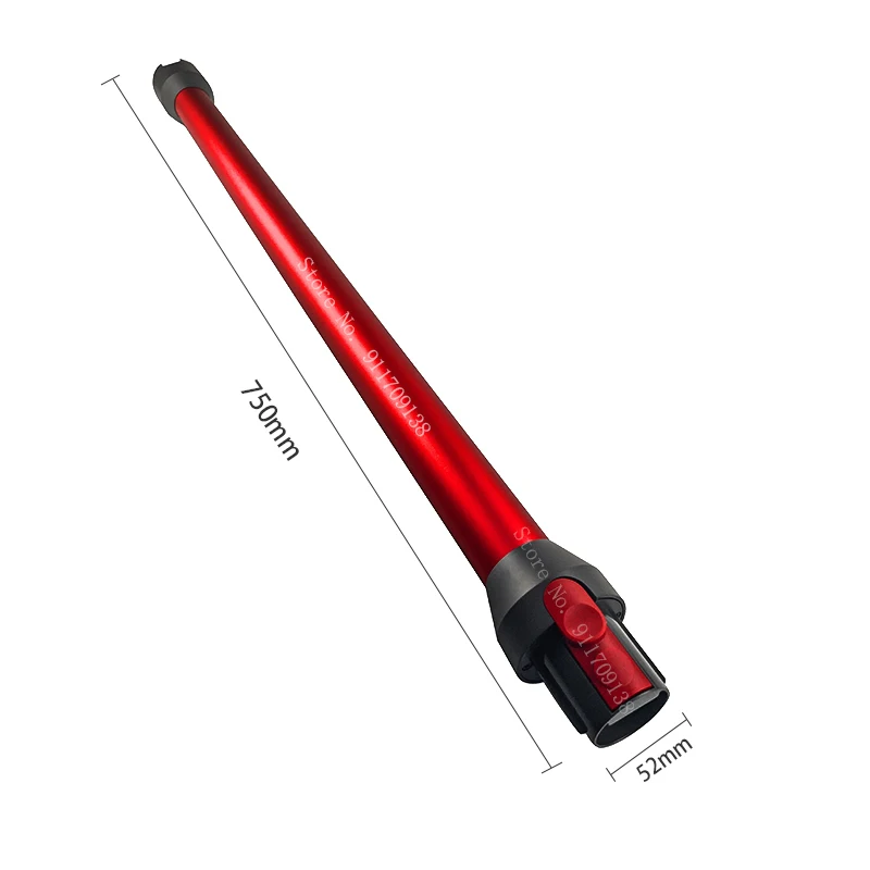 Oryginalny roborock H6 H7 ręczny bezprzewodowy odkurzacz akcesoria metalowy pręt przewodzący przedłużenie rury