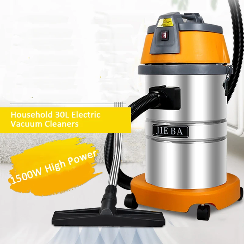 

Household 30L Electric Vacuum Cleaners Wet and Dry Bucket Vacuum Cleaners Commercial & Industrial Vacuum Suction Machine