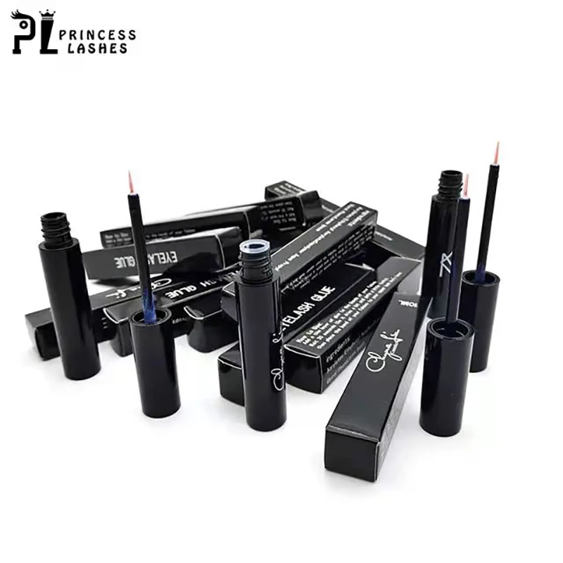 Eyelash Glue Wholesale Custom Black White Lash Glue Makeup Tools Private Label Waterproof Lashes Adhesive Latex Free Glue