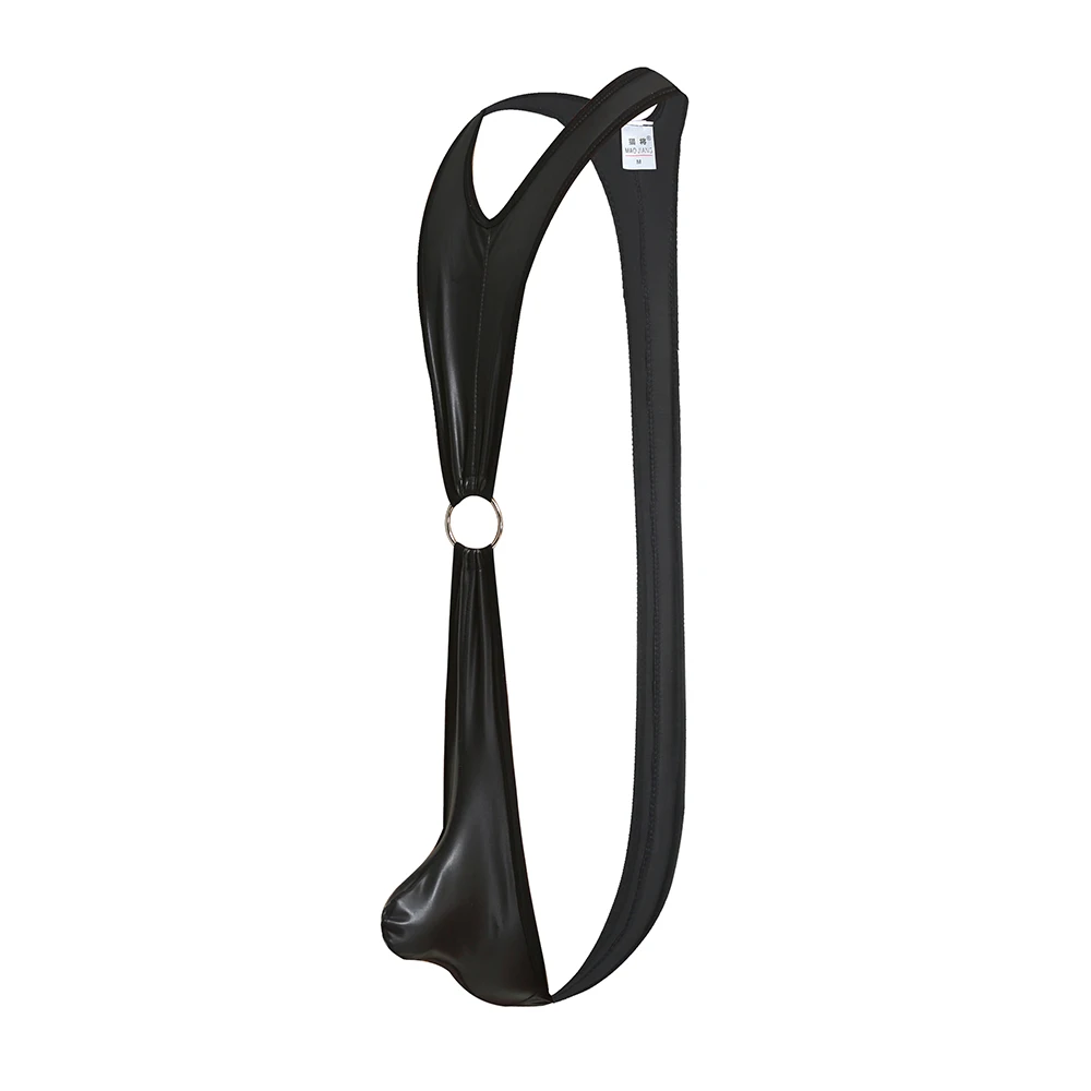 

Кожаное Мужское боди стринги с кольцом на спине, мужские трусы, сексуальное нижнее белье, костюмы 2021, новая экзотическая одежда, мужские Тедди, гей-белье