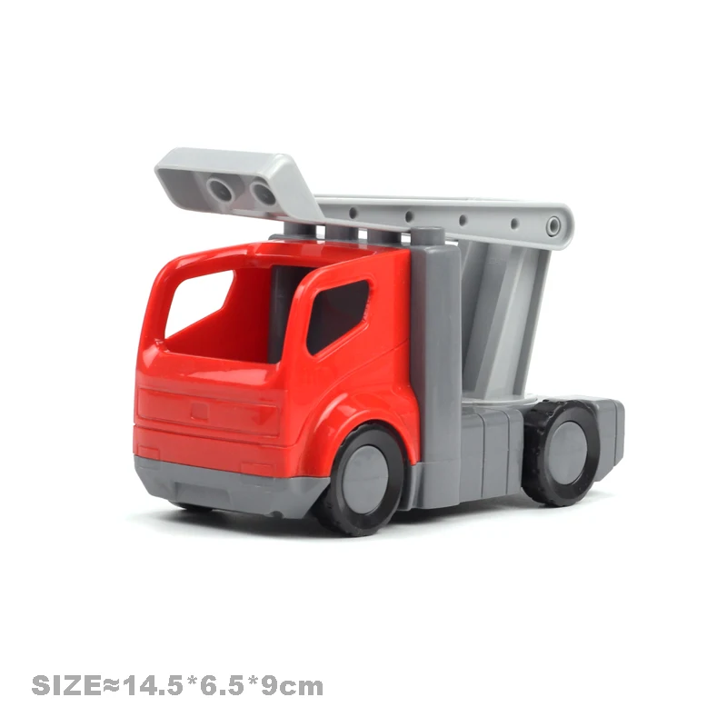 Fire ladder car