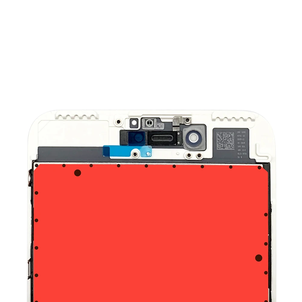 AAA + + + LCD assemblaggio completo per iPhone 7 Plus Touch Glass Display Digitizer sostituzione con piastra posteriore TFT