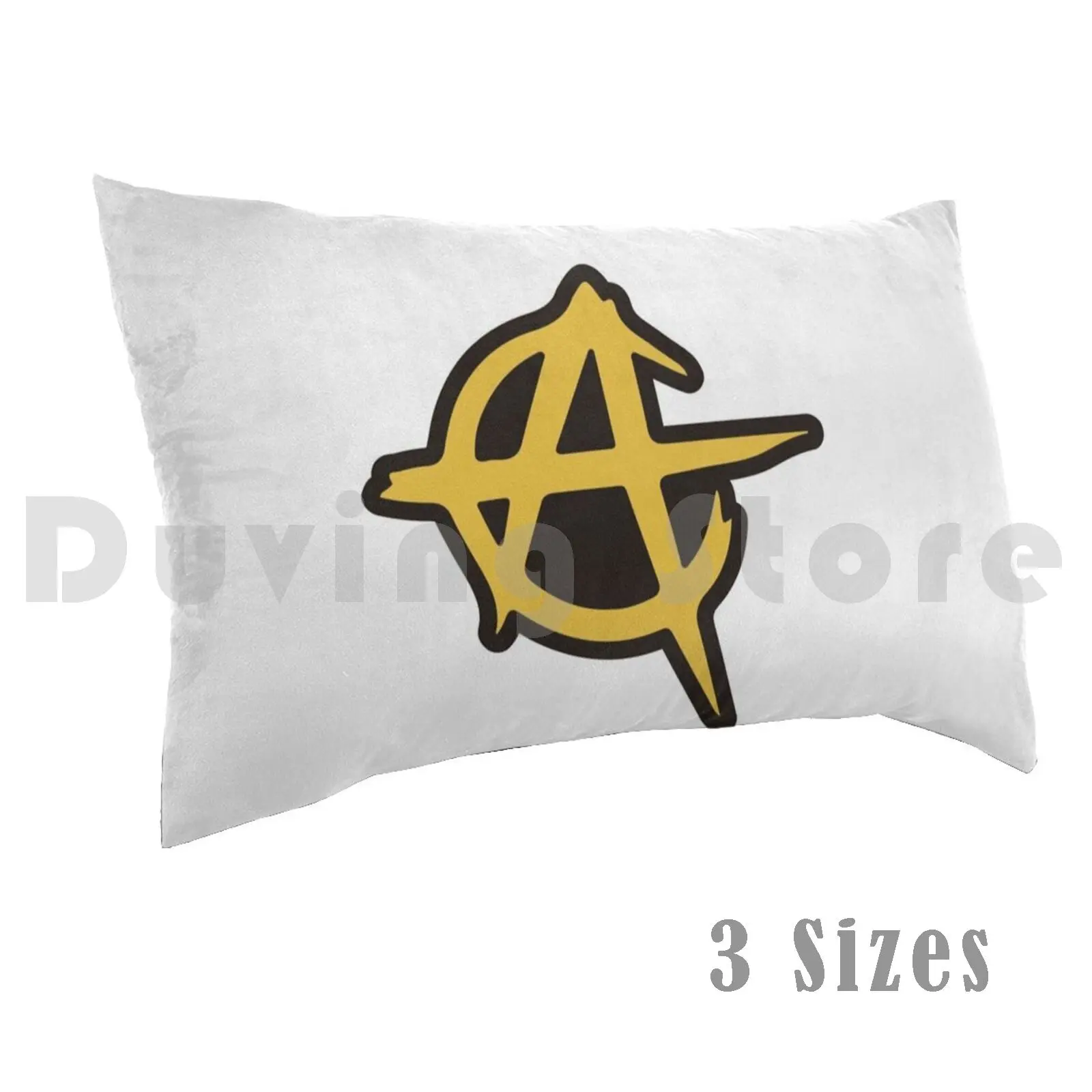 Ancap Symbol Pillow case 3009 Anarcho Capitalism Anarco Capitalism Capitalism Libertarian