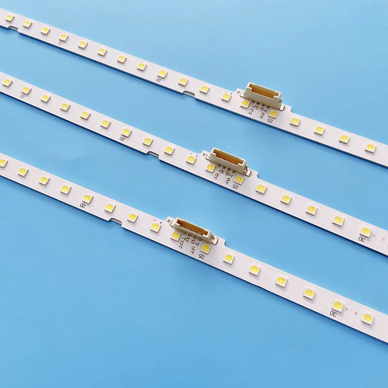 100% New 3pcs/Kit LED strips For SAMSUNG 75 TV un75ru7100g