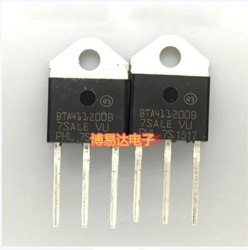 Free Shipping 50pcs BTA411200B BTA41-1200B 41A 1200V TO-P3