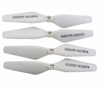 12PCS/Lot White Original SYMA Z3 Propellers Blades Spare Part CW CCW Rotor for RC Helicopter Quadcopter Z3 Propeller Accessories