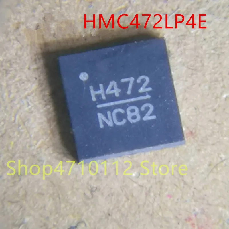 

10PCS/LOT HMC472LP4E HMC472LP4ETR HMC472 MARKING H472 QFN-24