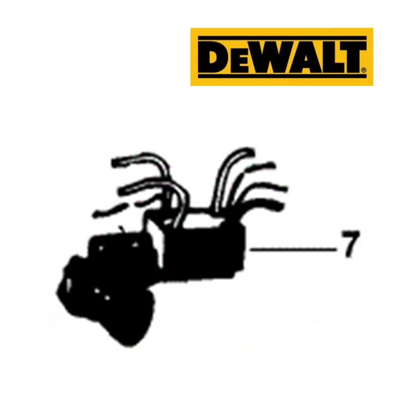 

Dewalt Switch for 6138 5140076-49 Power Tool Accessories Electric tools part