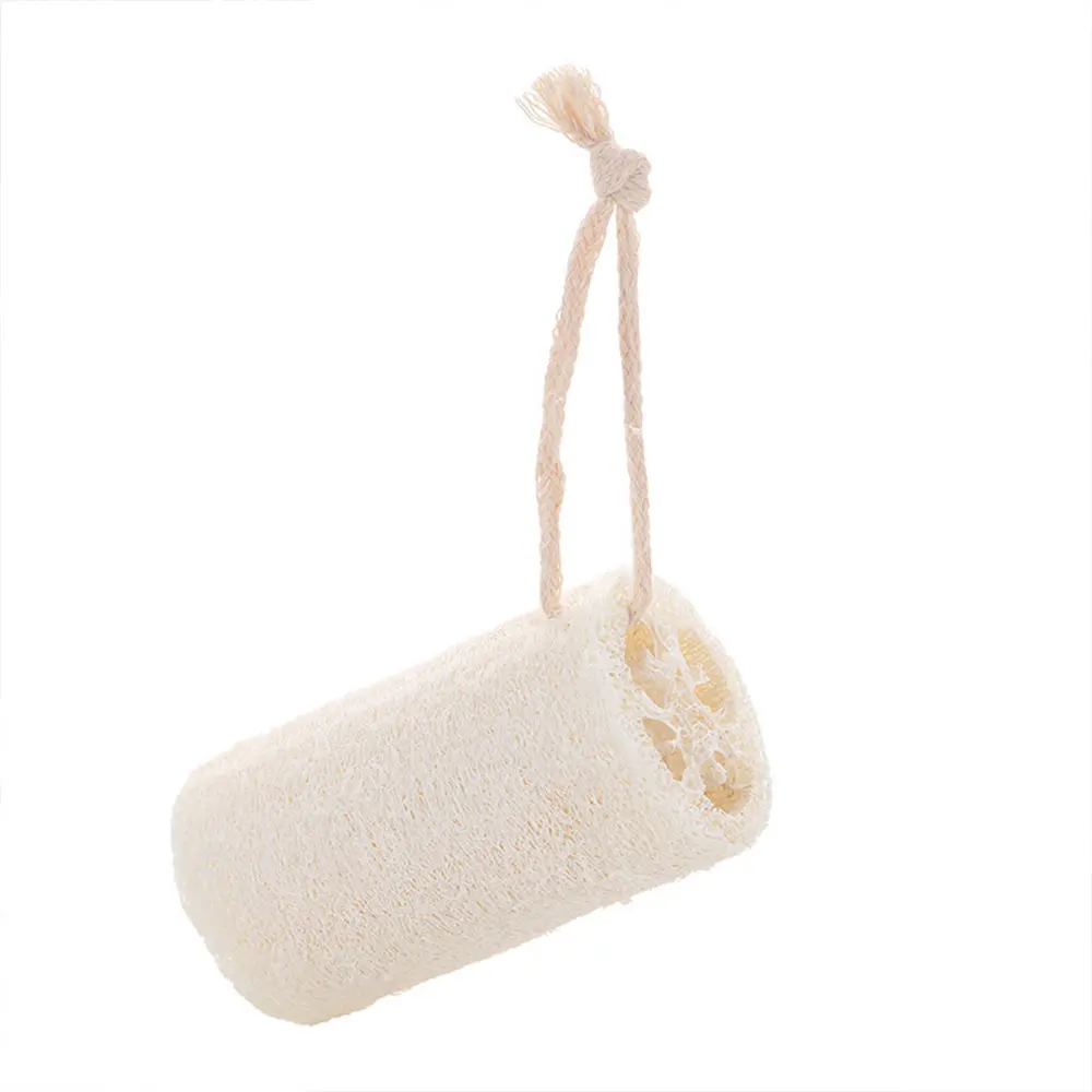 

New Natural Loofah Sponge Shower Bath Wipe Ball Tool Family Household Home Portable Skin Care Practical Products