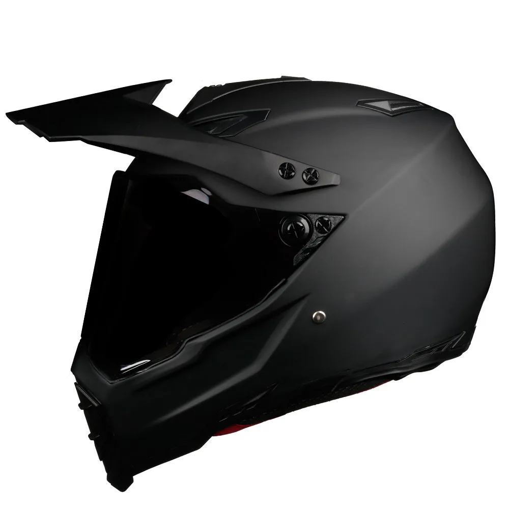 Vieni con un altro obiettivo nero lucido moto da corsa casco da bicicletta Atv Dirt Bike Downhill Mtb Dh Cross Capacetes S M L Xl Xxl