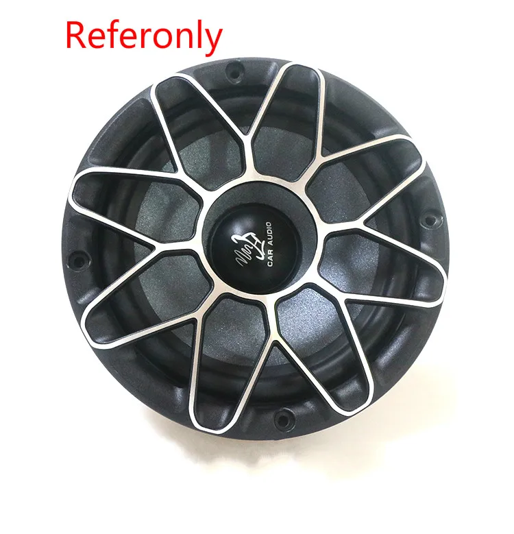 GHXAMP 6 zoll 6,5 zoll SubWoofer Auto Lautsprecher Grill Mesh Gehäuse Aluminium Woofer Net Lautsprecher Metall schutzhülle Diy 1 pairs – Detail 10