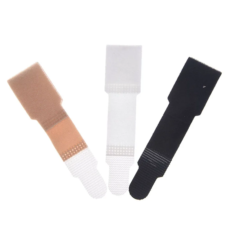 Toe Finger Straightener Hammer Toe Hallux Valgus Corrector Bandage Toe Separator Splint Wraps Foot Care Supplies