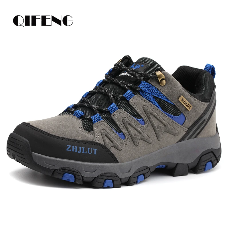 Men&Women Casual Shoes Outdoor Non Slip Sneakers Suede Walk Footwear Spring Summer Casual Sport Shoes Wear-resisting Trekking