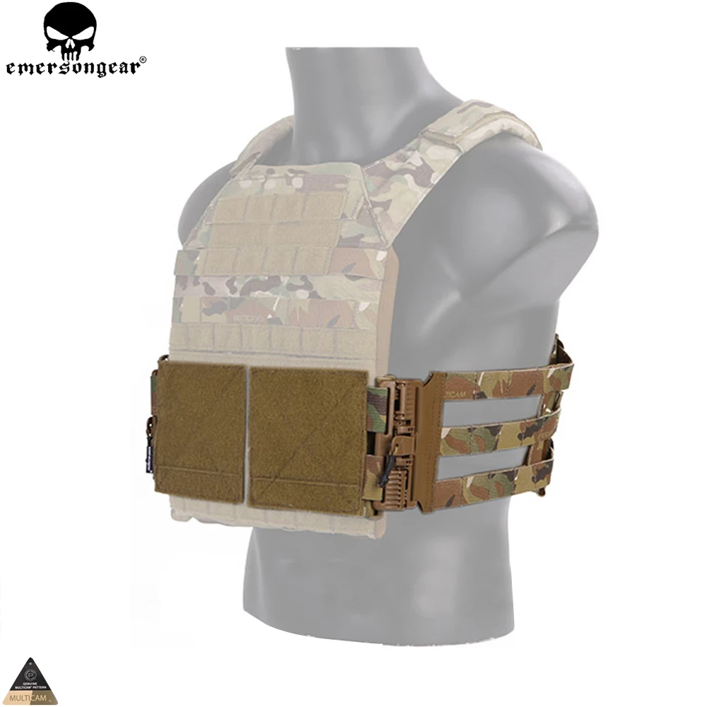 

EMERSONGEAR Vest single point quick release Mesh Cummerbund for 419/420/JPC Vest Hunting Chest Rig Tactical Molle Vest EM7402