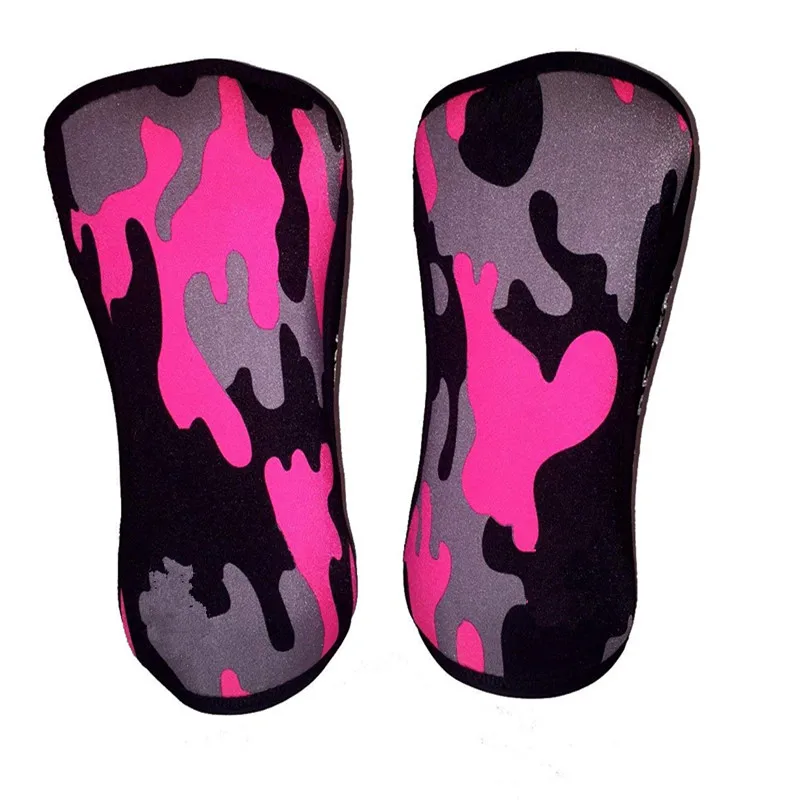 

Knee Sleeves (1 Pair) | 7mm Neoprene | Maximum Support & Compression for Weightlifting, Powerlifting & Crossfit | Women