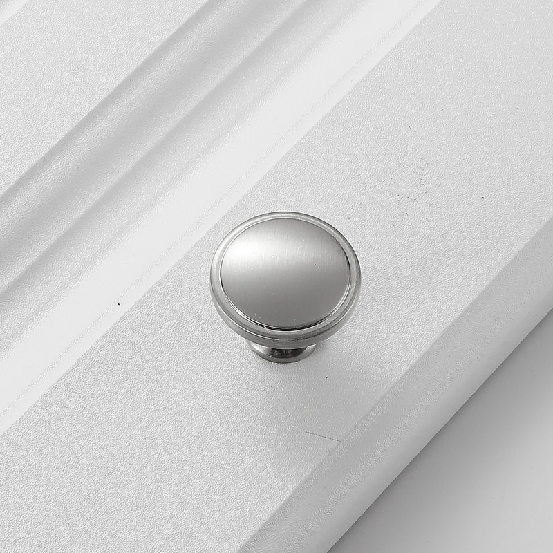 YUTOKO Schrankgriffe, Zinklegierung, moderne silberne Türgriffe, elegante Schubladengriffe, Knöpfe, Küchenmöbelgriff, Hardware 791 – Detail 13