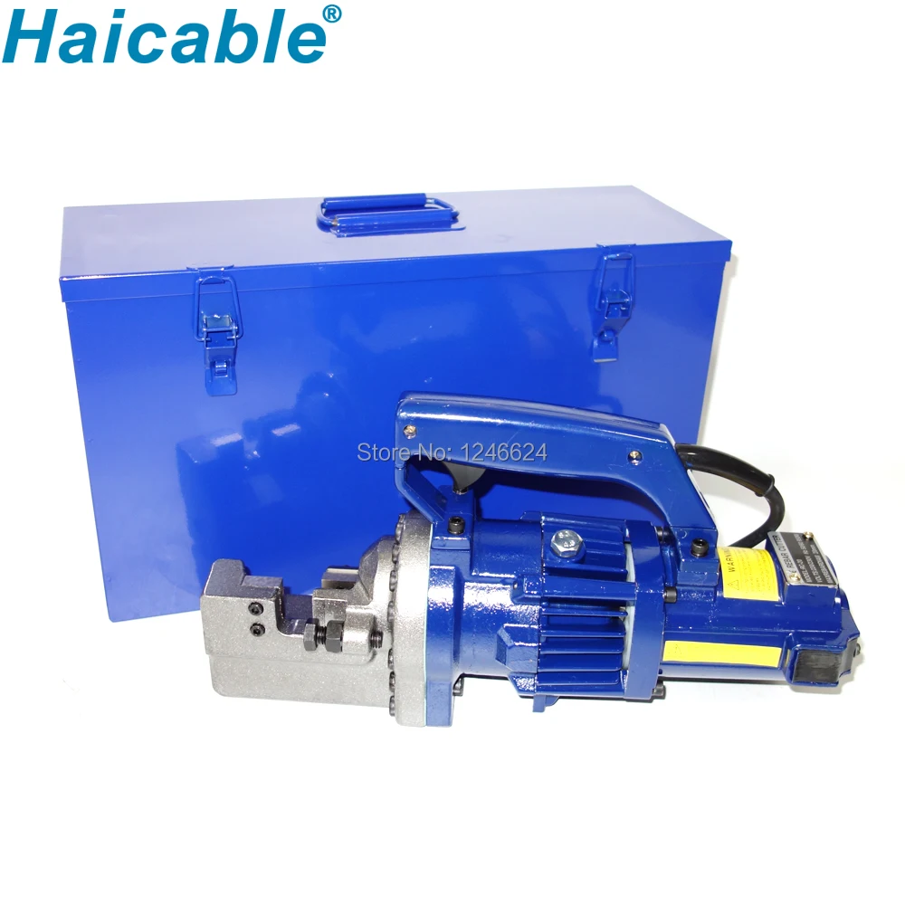 Herramientas Eléctricas de RC-20, Cortador Manual de barras de acero reforzado, barra de refuerzo Mahine, utilizado en ingeniería de construcción, para cortar barras de refuerzo