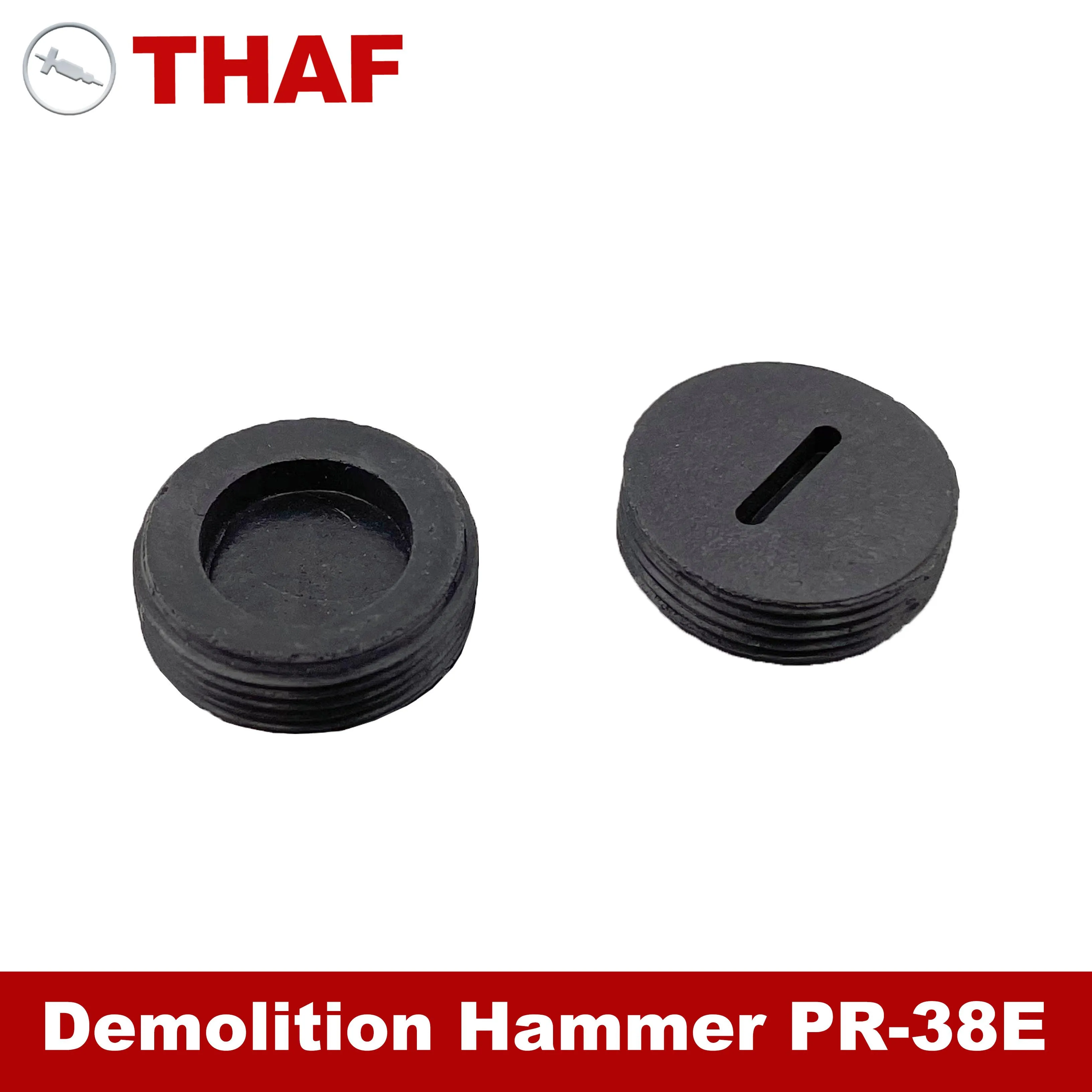 Repuestos para PR-38E de martillo de demolición Hitachi, tapa para cepillo de carbono, accesorios
