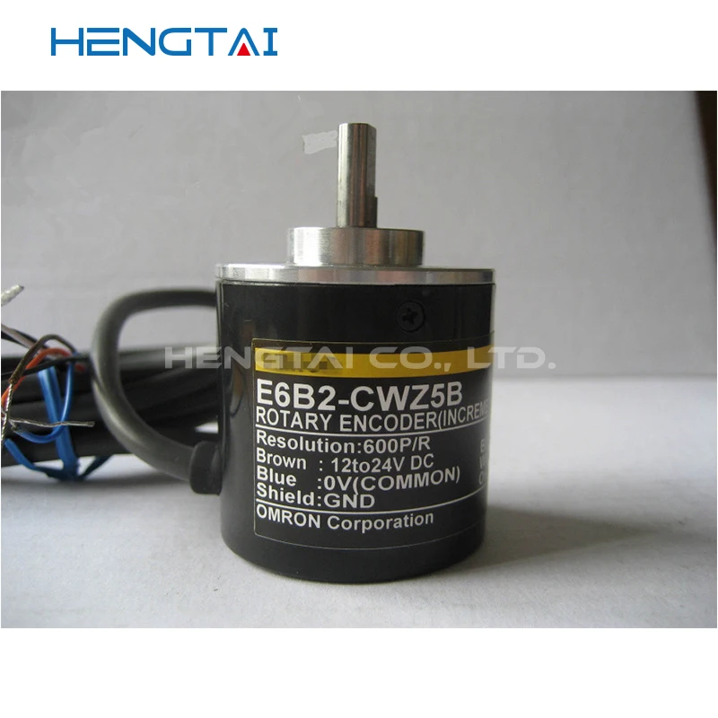 E6B2CWZ5B ABZ 3-phase Rotary Encoder E6B2-CWZ5B 10/20/30/100/200/300/360/500/1000/1800/2000/2500P/R DC12-24V, PNP output