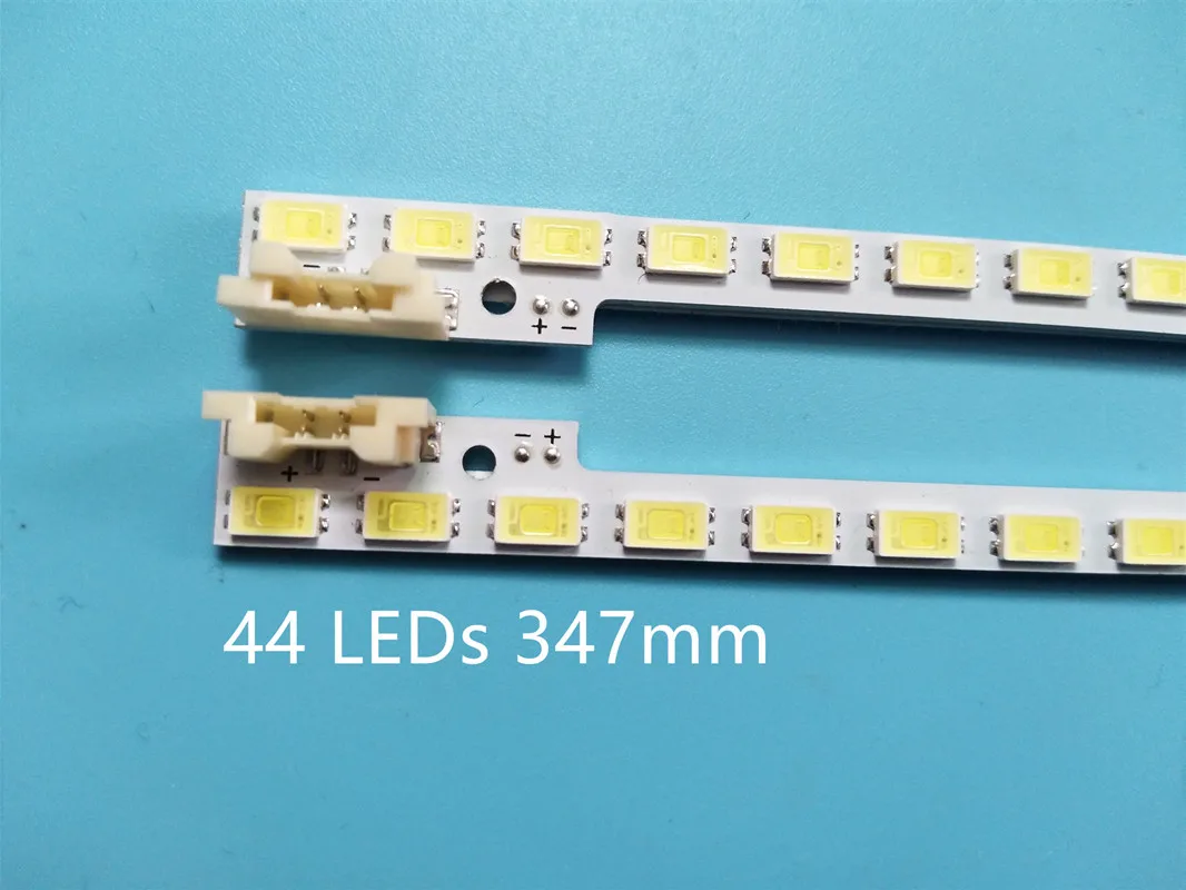 10piece/lot 347mm LED Backlight Lamp strip 44leds For Samsung 32 inch TV 2011SVS32 456K H1 UA32D5000 LTJ320HN01-H BN64-01634A