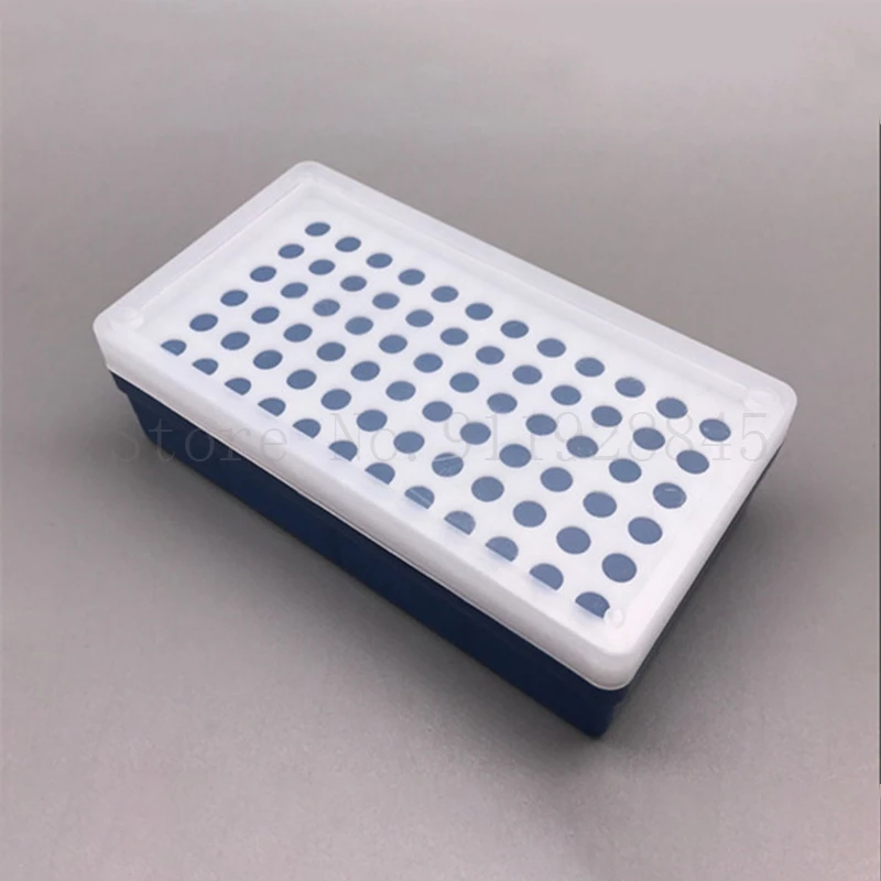 1pcs 0.5ml 1.5/2ml 5ml plastic Centrifuge tube box Laboratory supplies PCR tube Storage boxs