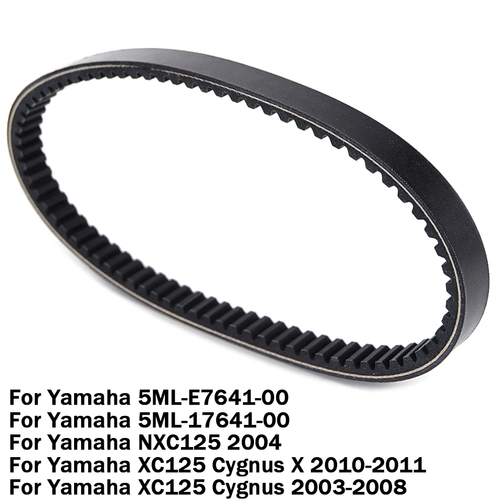 Motorcycle Drive Belt for Yamaha XC125 Cygnus 2003-2008 XC 125 Cygnus X 2010-2011 NXC125 5ML-E7641-00 5ML-17641-00