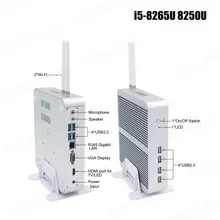 Fanless Mini PC with Intel i7 #6