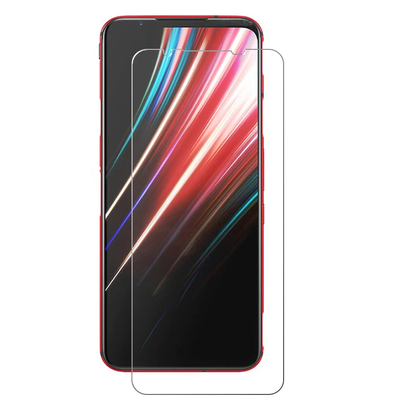 Original Anti-fall 3D Back Cover Shell for Nubia Red Magic 5G Phone Accessories Full Protective Shockproof Case For red magic 5S