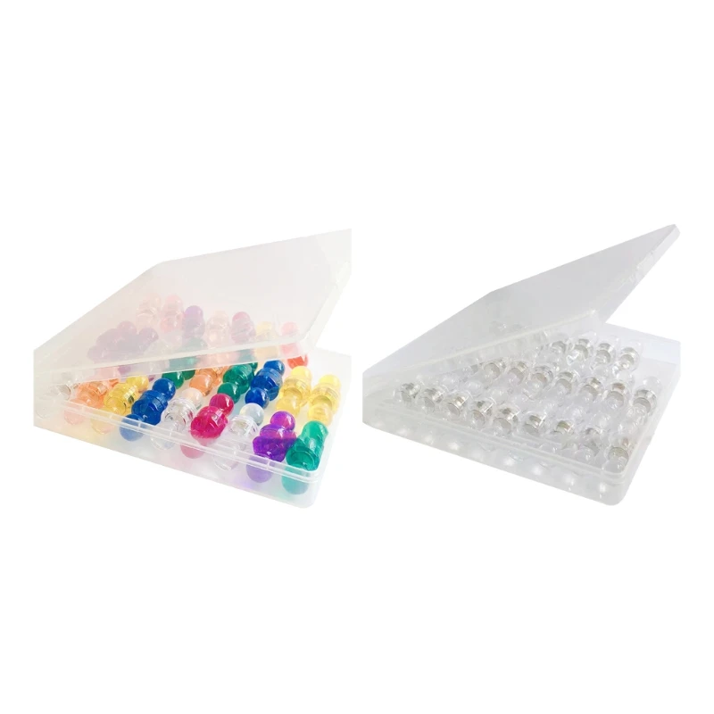 50 PCS Push Pin Magnets for Magnetic Whiteboards Colorful/Transparent Supplies High Quality Plastic Made Power Pin