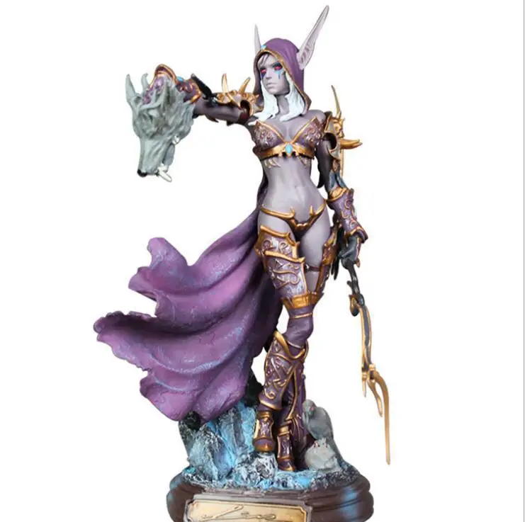 

Cataclysm lady Figures of Games wow Sylvanas Windrunner Action Figure PVC Collectible Model Toy 22cm