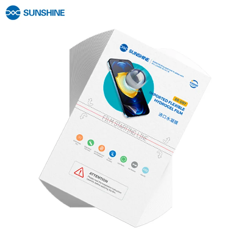 Imagem -02 - Sunshine Protetor de Tela Flexível Folha de Filme de Hidrogel Cortador de Máquina Plotter Laminas para Todos os Telefones Série 057 Ss890c