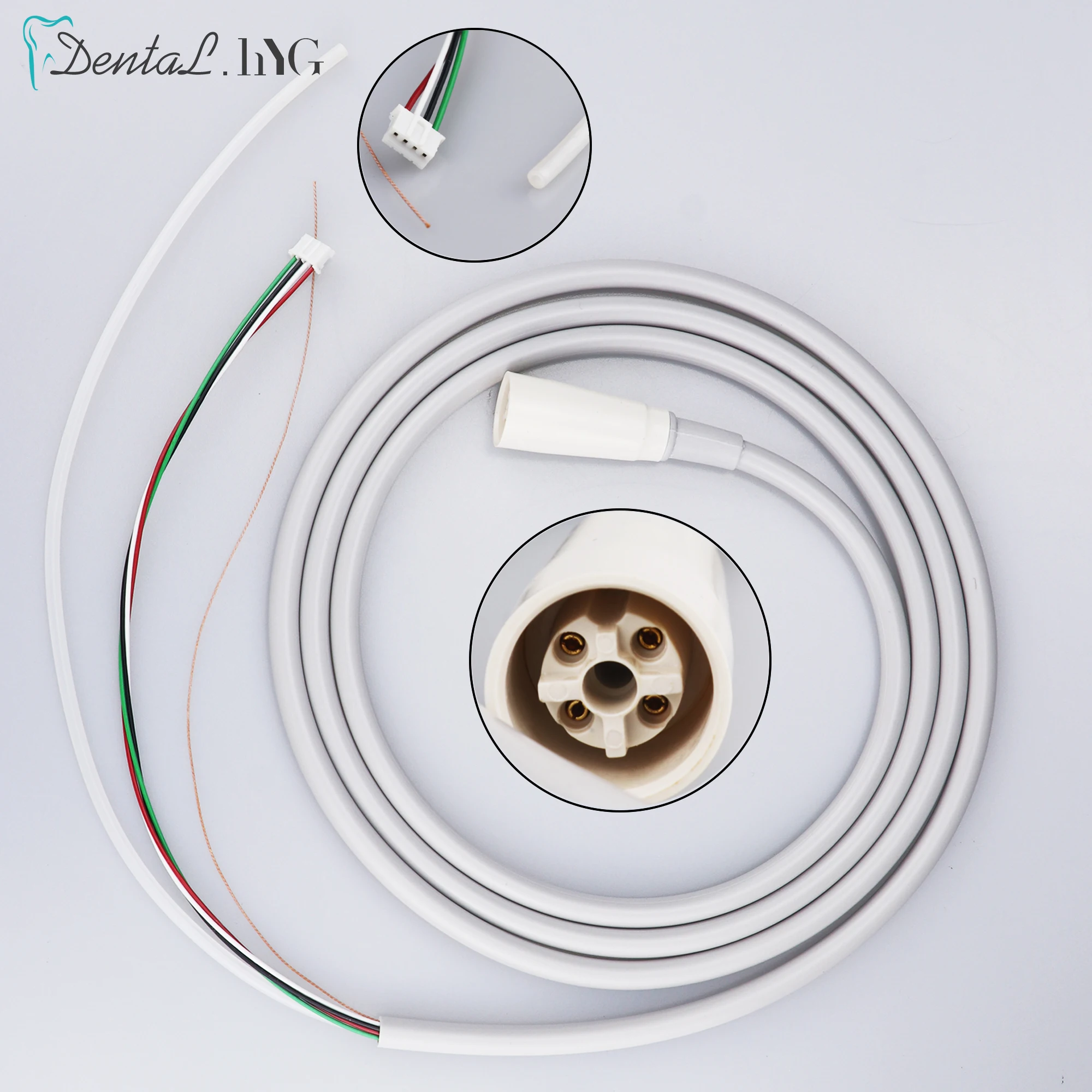 Dental Ultrasonic Scaler Tube Hose Cable Connecting Tube Detachable for EMS for WOODPECKER for VRN for DTE SATELEC Handpiece