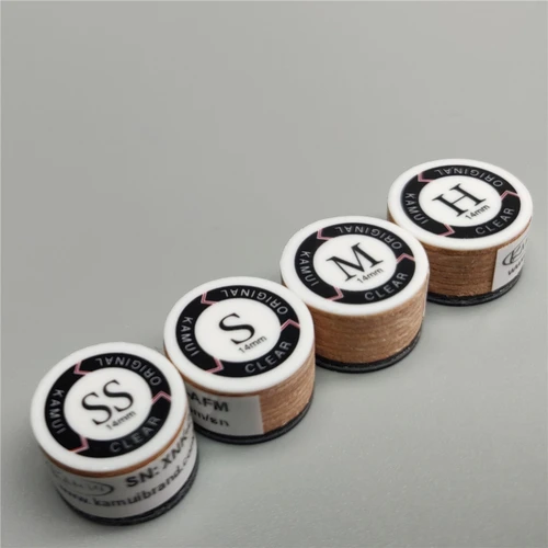 Imagen 2 del producto Kamui-Taco de billar estándar transparente, accesorios de billar, Japón, Original