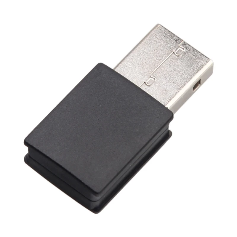 Carte réseau sans fil USB double bande sans lecteur, récepteur WiFi, Bluetooth 600, 4.0 Mbps, 2 en 1