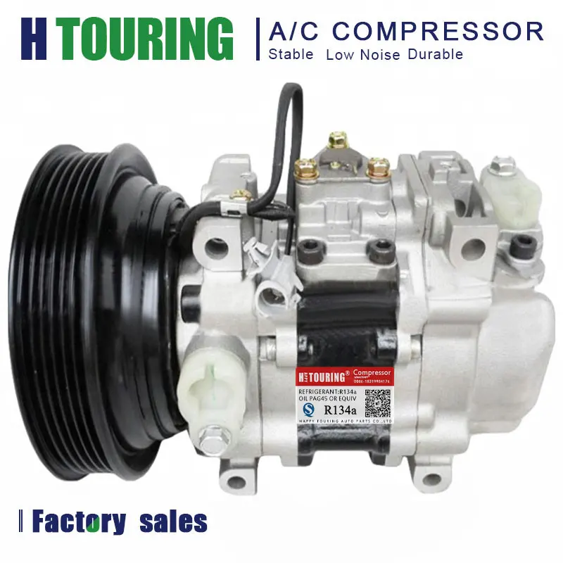 TV14C Conditioner Conditioning AC Compressor for Mazda RX-7 RX7 FD3S 142500-4650 60-01478NC 1425004650 6001478NC