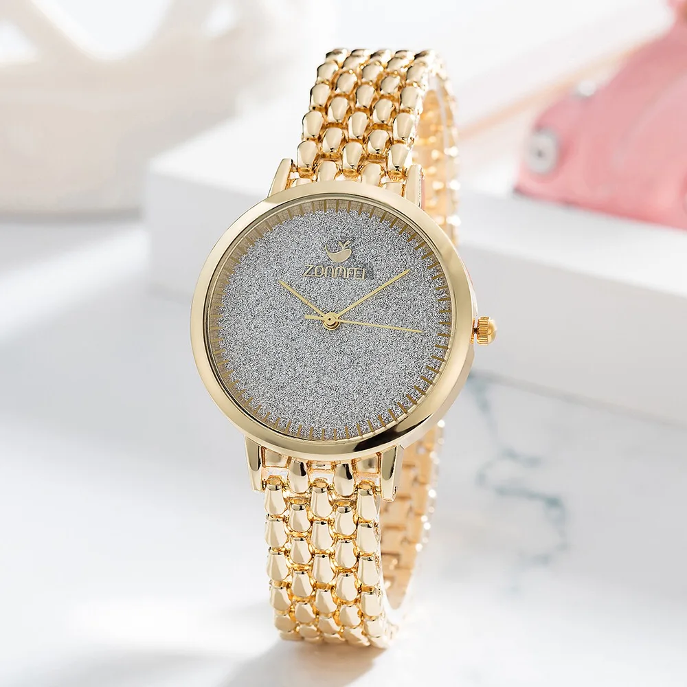 Montre Femme Watch Women Luxury Lady Temperament Watches Bracelet 3 Pcs Set Chain Wristwatch Birthday Clock Relogio Feminino