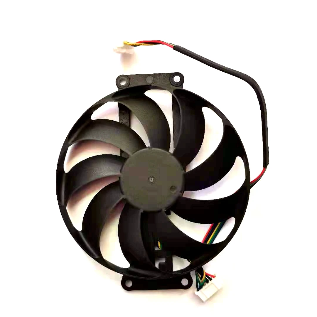 Ventilateur de refroidissement de carte graphique T129215BU SUPER FDC10H12S9-C RTX 2070 GTX1660 Ti pour 1660Ti ASUS GTX 2060 DUAL EVO OC RTX2060, 1660