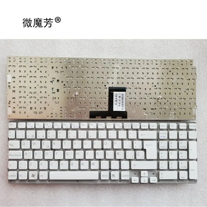 SP laptop Keyboard for Sony Vaio VPC-EC EC