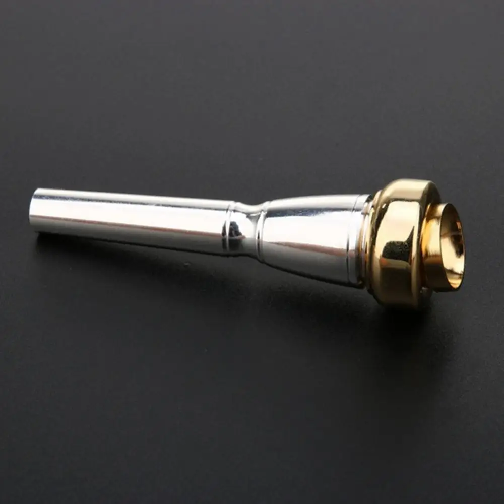 4 Size Professional Trumpet Mouthpiece Accessories for 3C 5C 7C 1-1/2C Nozzle Trumpet